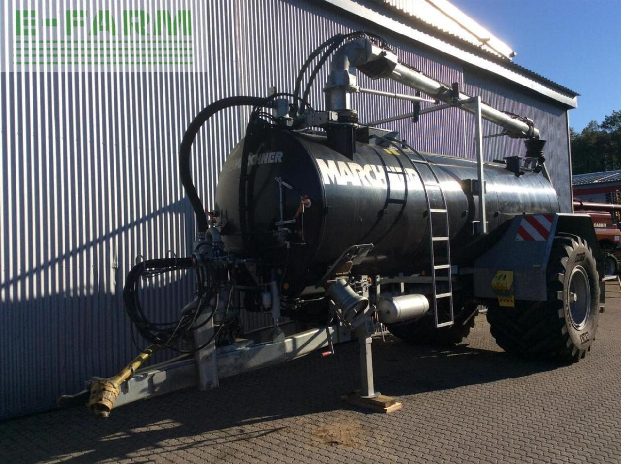 Marchner vfw 11.000 l einachs - Kapal tanker bubur: gambar 1 Marchner vfw 11.000 l einachs - Kapal tanker bubur: gambar 1