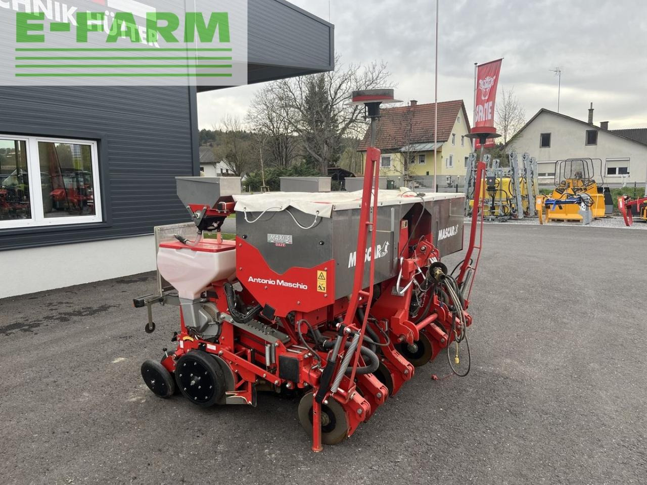 Mascar futura maxi 6 reihig - Penabur presisi: gambar 3 Mascar futura maxi 6 reihig - Penabur presisi: gambar 3