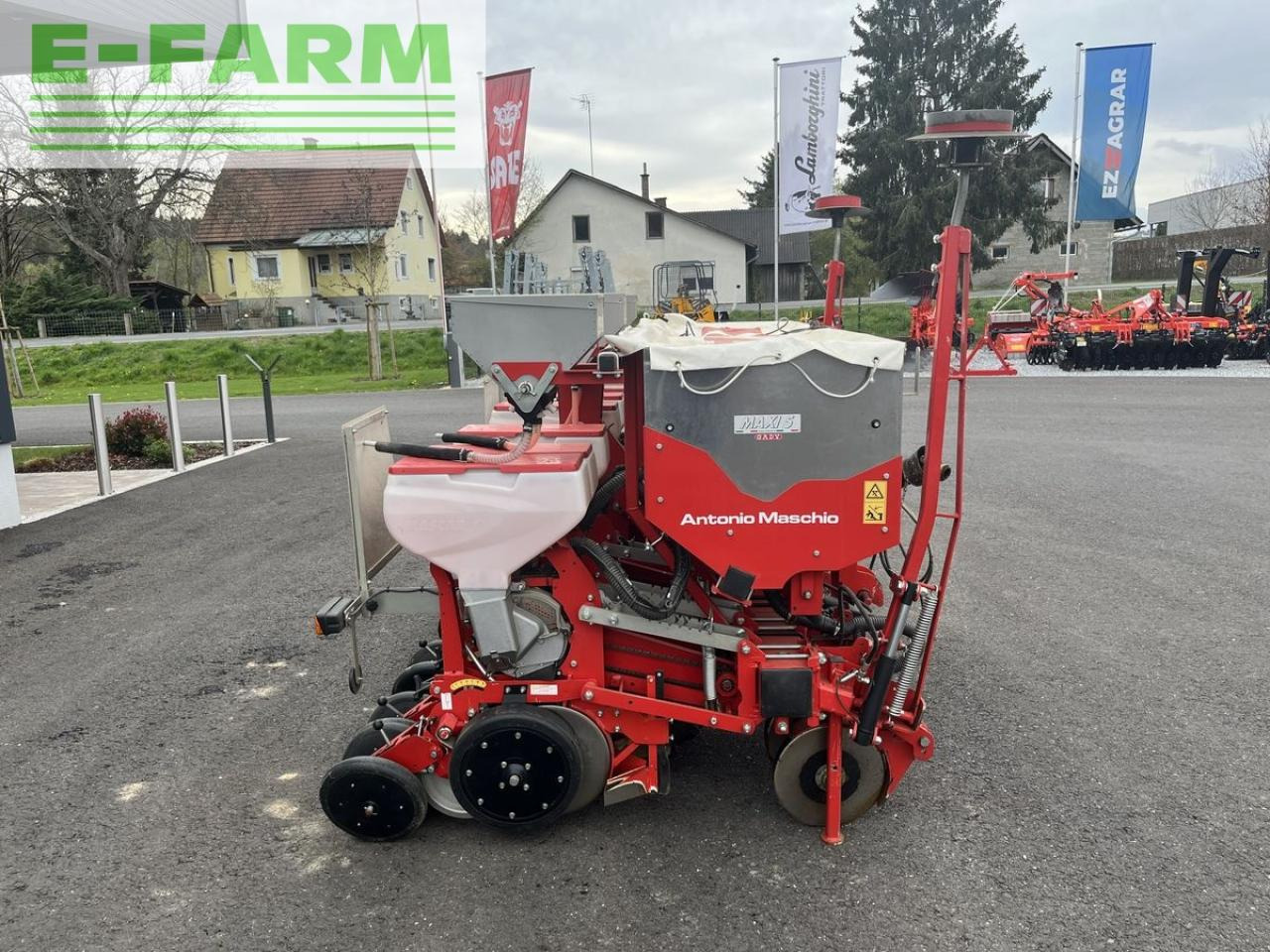 Mascar futura maxi 6 reihig - Penabur presisi: gambar 4 Mascar futura maxi 6 reihig - Penabur presisi: gambar 4