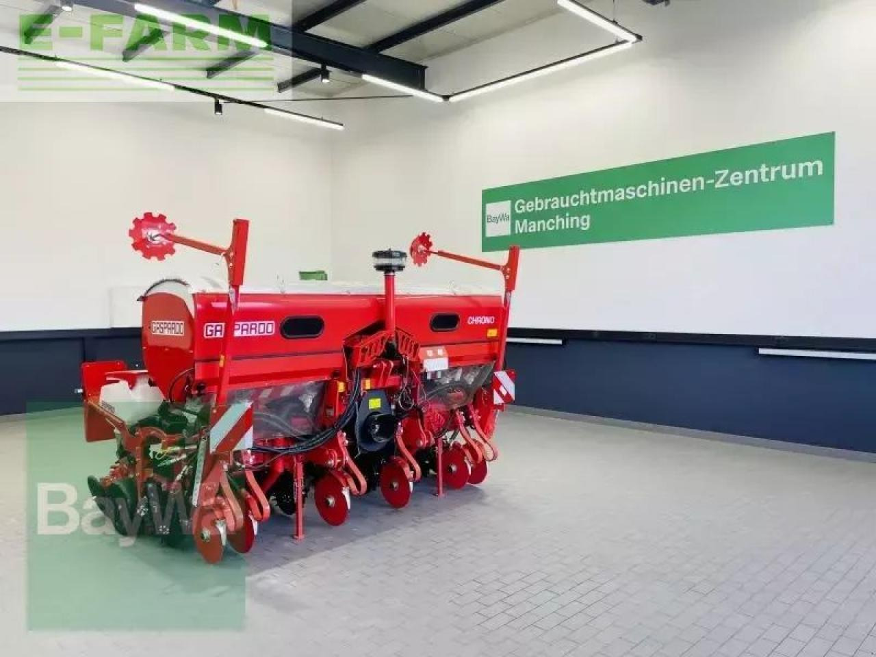 Maschio chrono 306 - Penabur presisi: gambar 1 Maschio chrono 306 - Penabur presisi: gambar 1