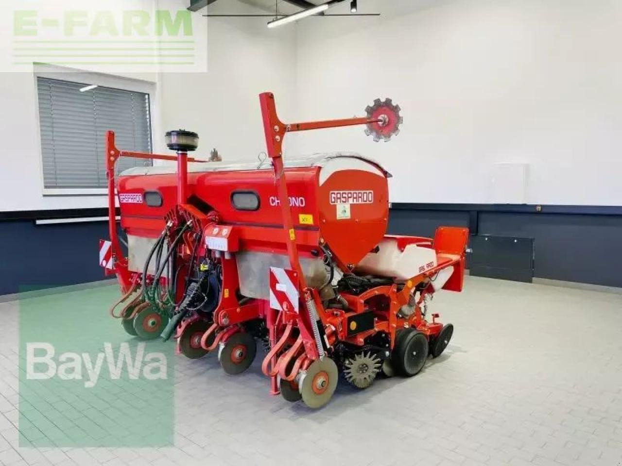 Penabur presisi Maschio chrono 306: gambar 9