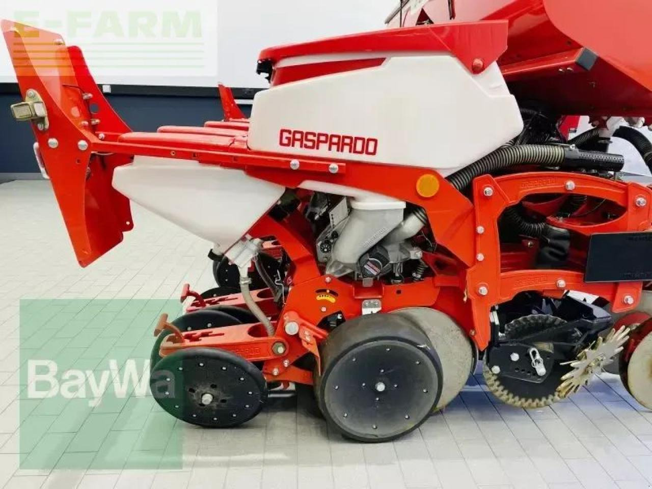 Penabur presisi Maschio chrono 306: gambar 15