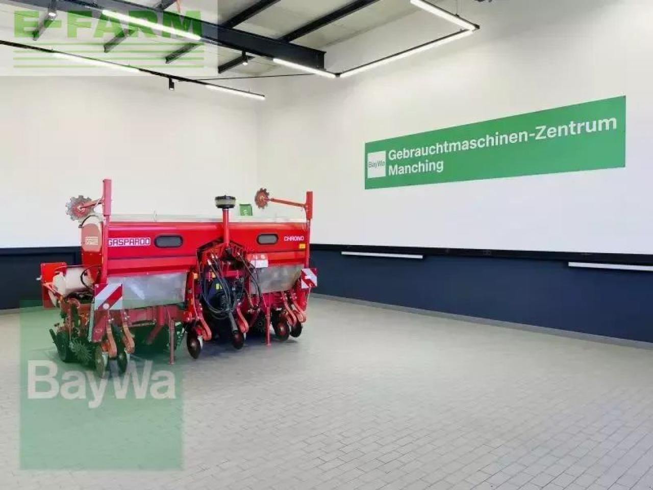 Maschio chrono 306 - Penabur presisi: gambar 1 Maschio chrono 306 - Penabur presisi: gambar 1