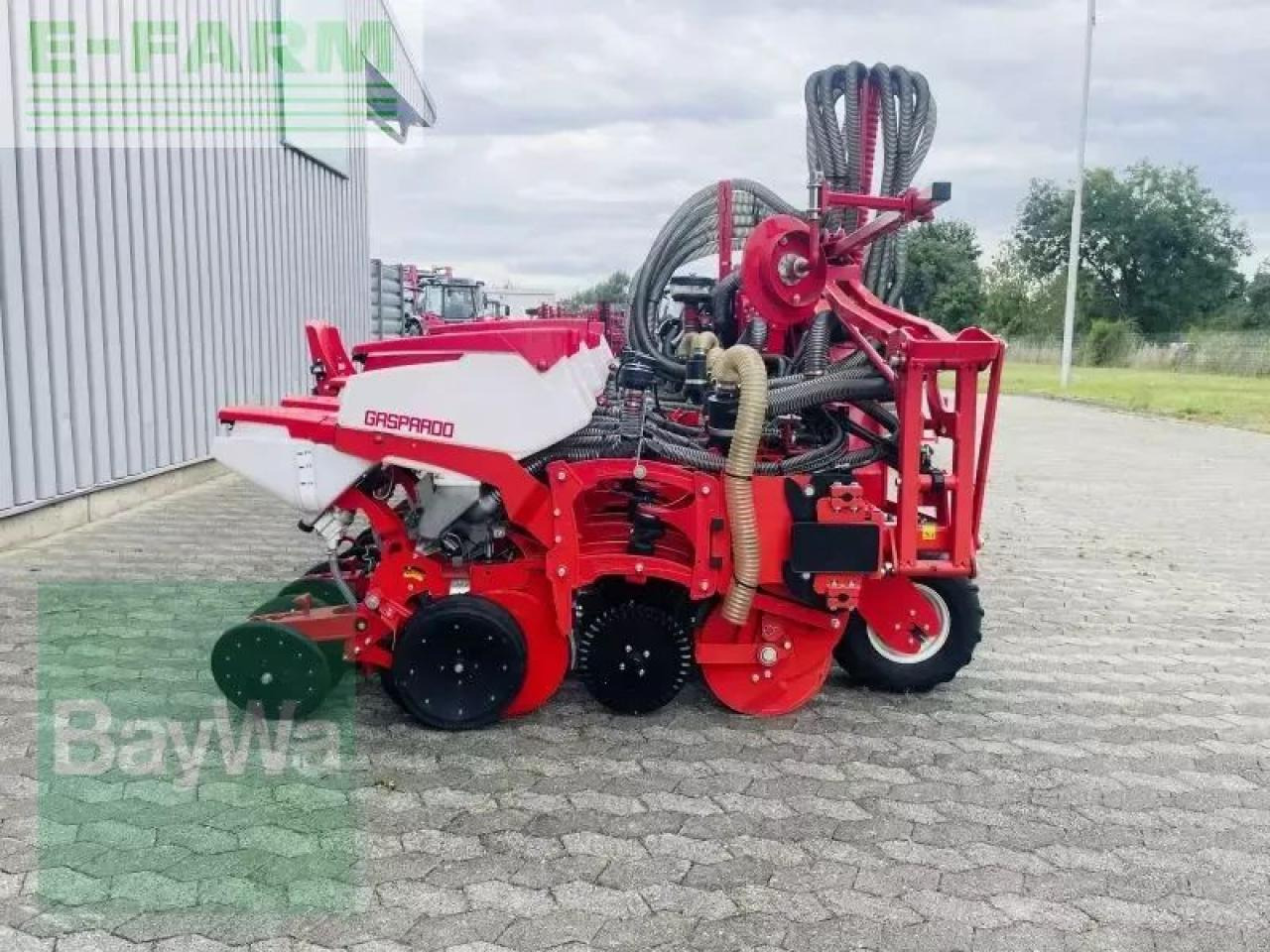 Maschio chrono 512 + fronttank pa 1 - Penabur presisi: gambar 5 Maschio chrono 512 + fronttank pa 1 - Penabur presisi: gambar 5
