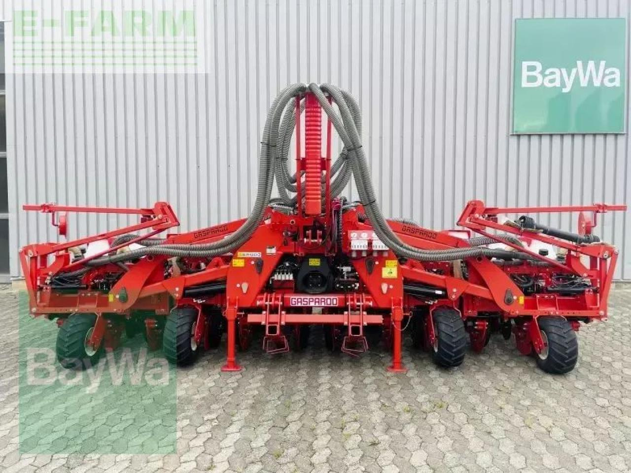 Maschio chrono 512 + fronttank pa 1 - Penabur presisi: gambar 3 Maschio chrono 512 + fronttank pa 1 - Penabur presisi: gambar 3