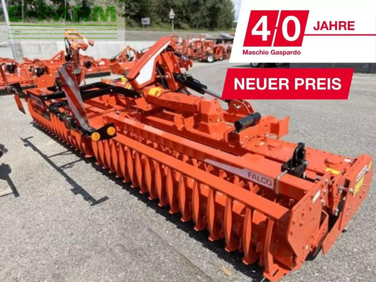 Maschio falco super 5000 kreiselegge klappbar - Mesin pengolahan tanah: gambar 1 Maschio falco super 5000 kreiselegge klappbar - Mesin pengolahan tanah: gambar 1