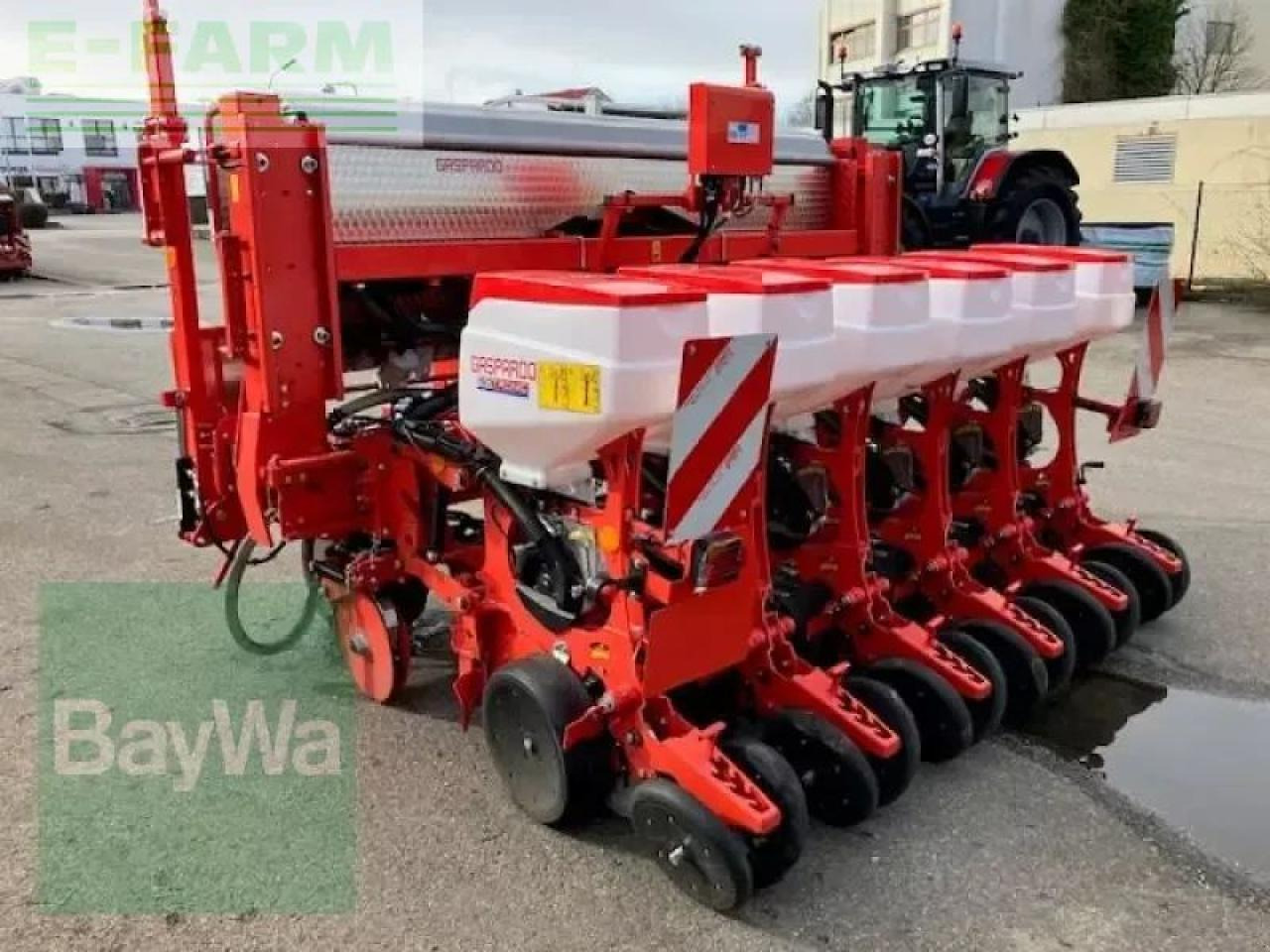 Maschio maga 6-reihig gaspardo pneumat - Penabur presisi: gambar 5 Maschio maga 6-reihig gaspardo pneumat - Penabur presisi: gambar 5