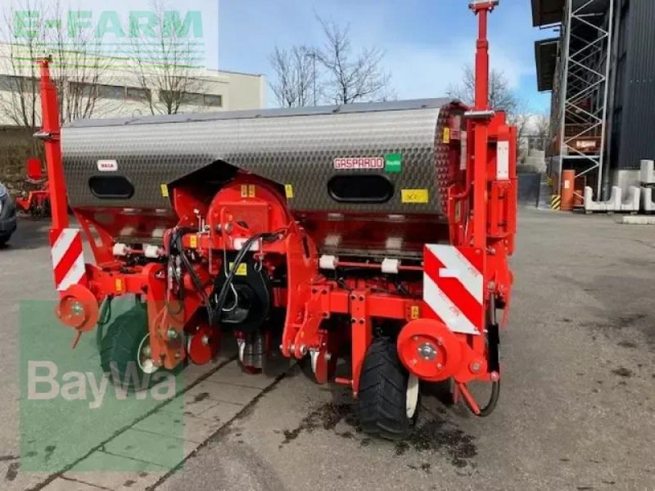 Maschio maga 6-reihig gaspardo pneumat - Penabur presisi: gambar 3 Maschio maga 6-reihig gaspardo pneumat - Penabur presisi: gambar 3