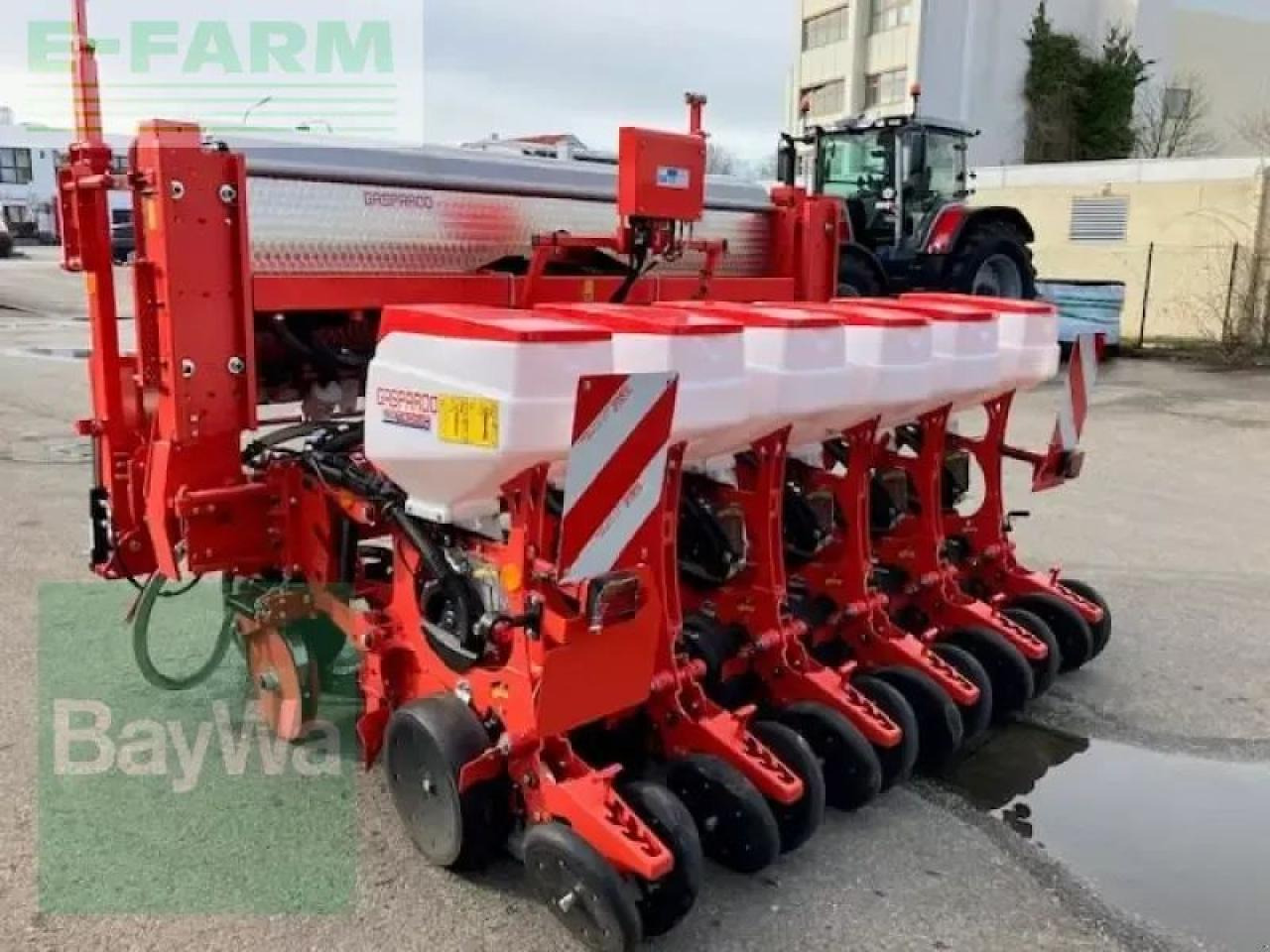 Maschio maga 6-reihig gaspardo pneumat - Penabur presisi: gambar 1 Maschio maga 6-reihig gaspardo pneumat - Penabur presisi: gambar 1