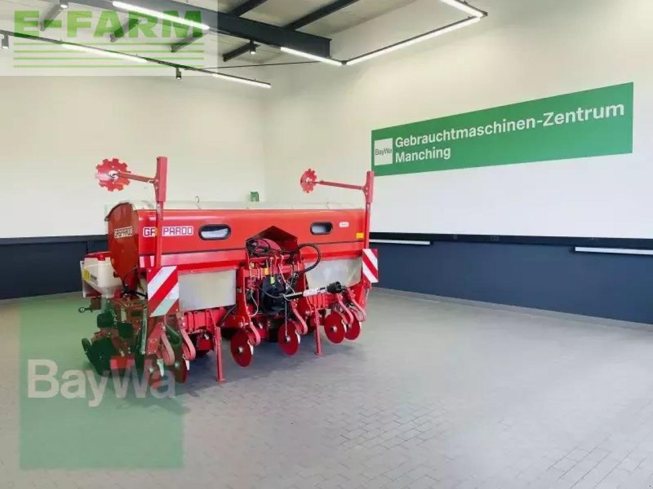 Maschio mte-r 300 6-reihig bb-xl isotr - Penabur presisi: gambar 1 Maschio mte-r 300 6-reihig bb-xl isotr - Penabur presisi: gambar 1