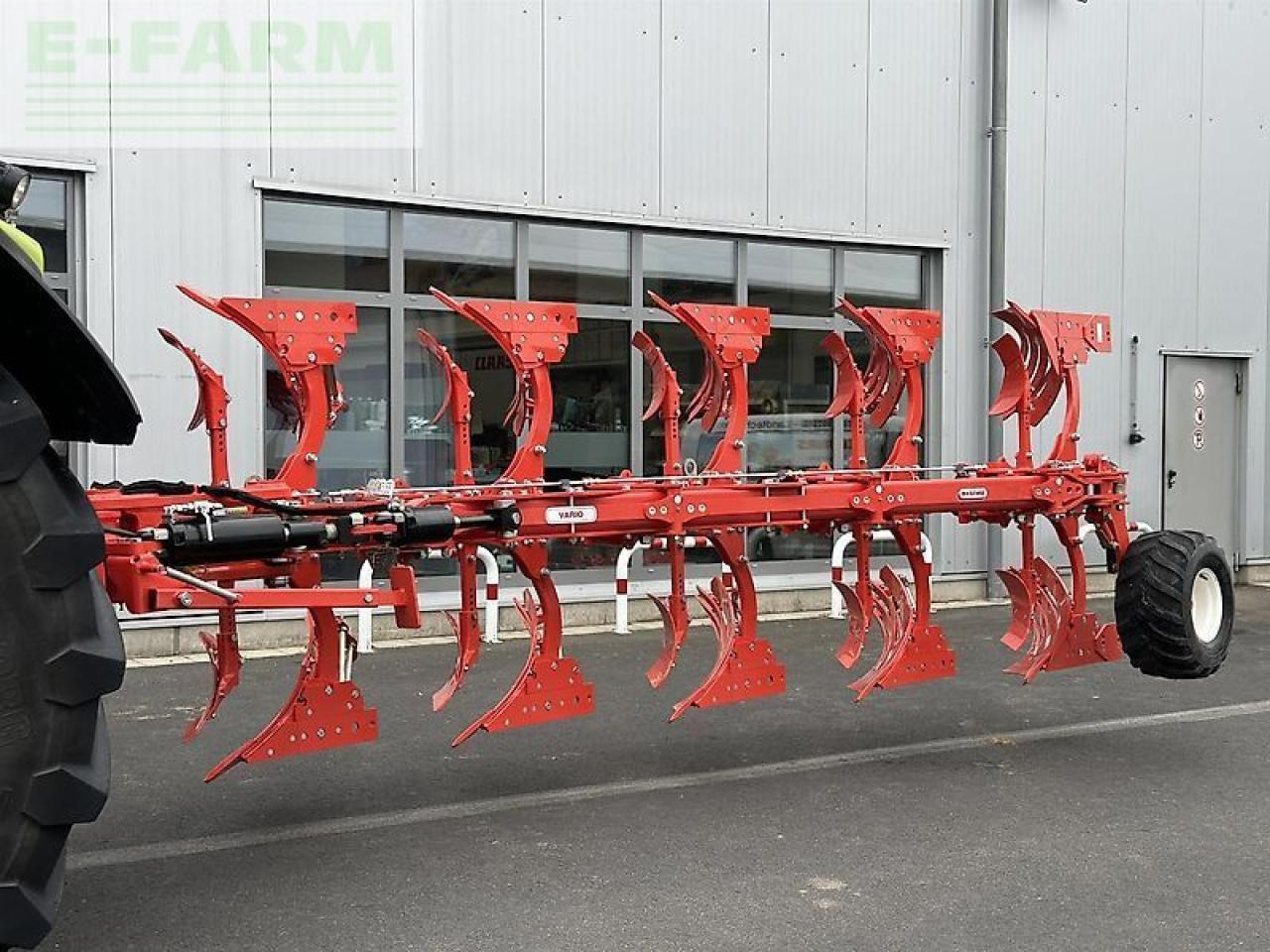 Maschio unico l vario 5+ d95 non-stop - Bajak: gambar 1 Maschio unico l vario 5+ d95 non-stop - Bajak: gambar 1