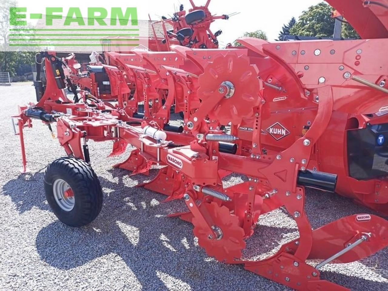 Maschio unico m passo 4+ non-stop volldrehpflug - Bajak: gambar 4 Maschio unico m passo 4+ non-stop volldrehpflug - Bajak: gambar 4