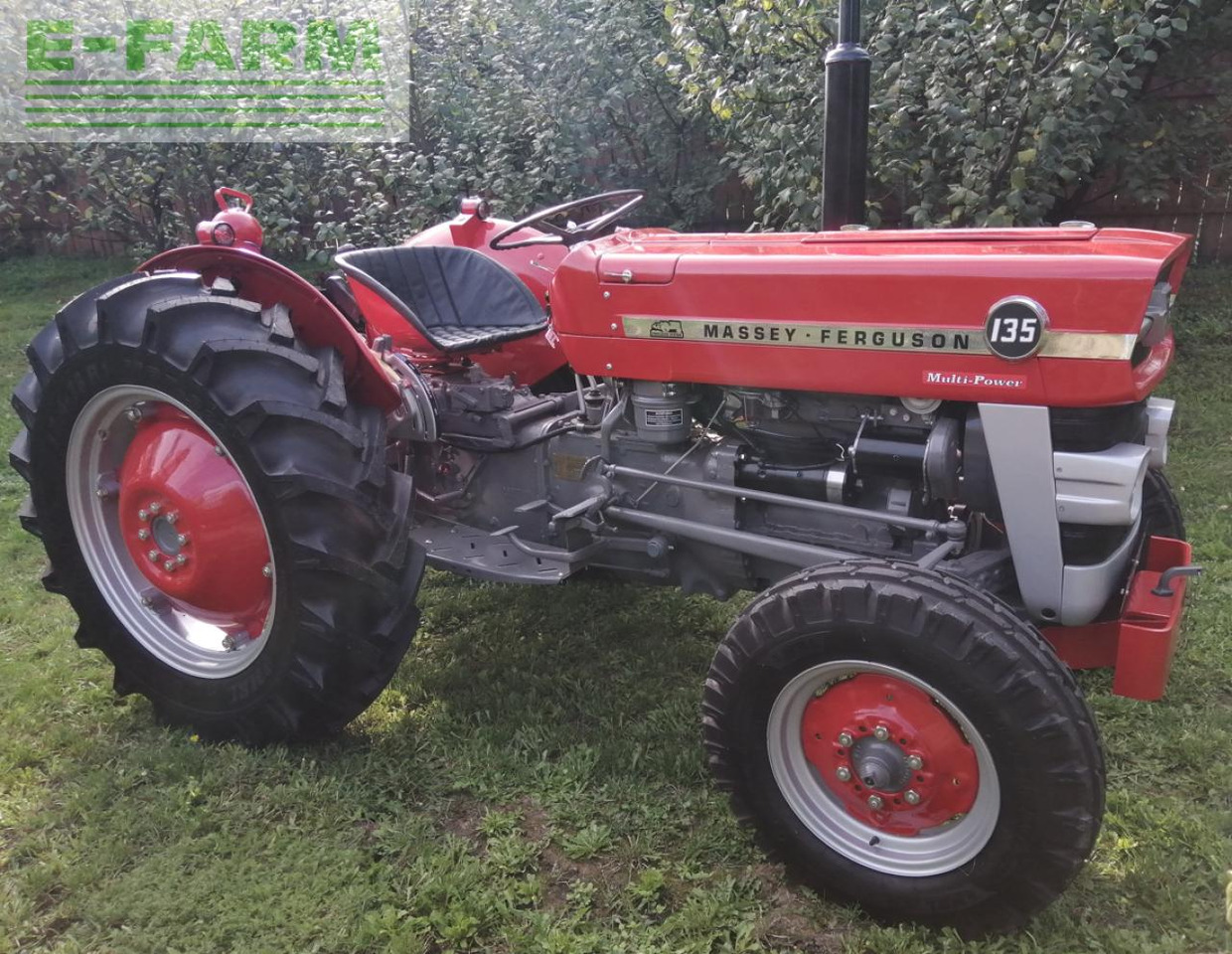 Massey Ferguson 135 - Traktor: gambar 2 Massey Ferguson 135 - Traktor: gambar 2