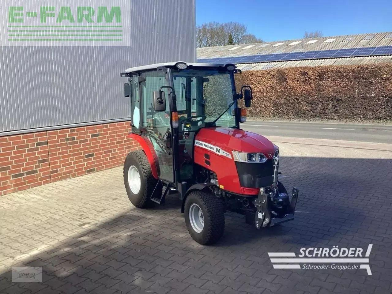 Massey Ferguson 1735 m hc - Traktor: gambar 5 Massey Ferguson 1735 m hc - Traktor: gambar 5