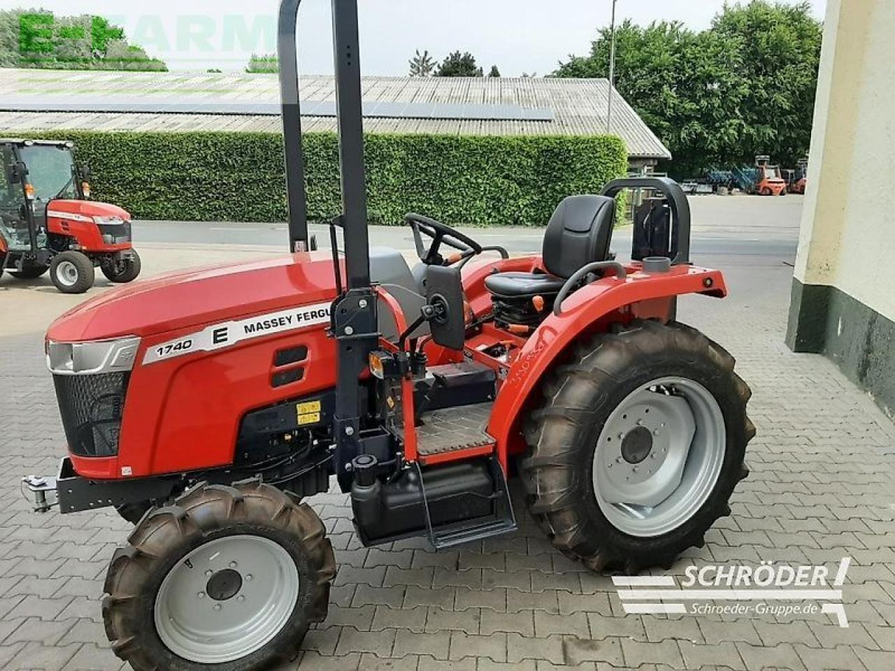 Massey Ferguson 1740 e mp ( iseki tle 3410 al ) - Traktor: gambar 4 Massey Ferguson 1740 e mp ( iseki tle 3410 al ) - Traktor: gambar 4