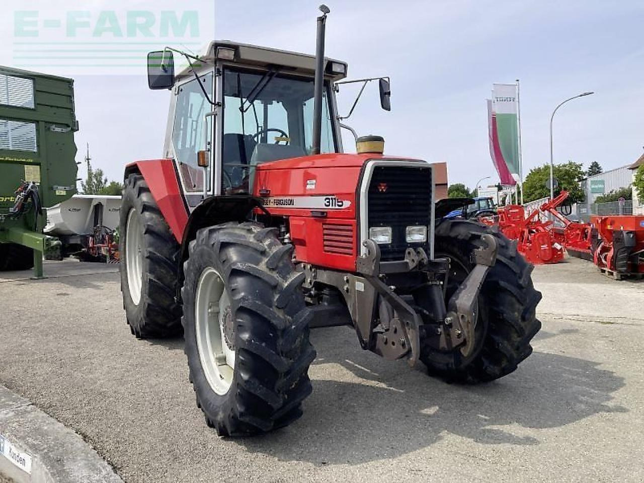 Massey Ferguson 3115 - Traktor: gambar 2 Massey Ferguson 3115 - Traktor: gambar 2