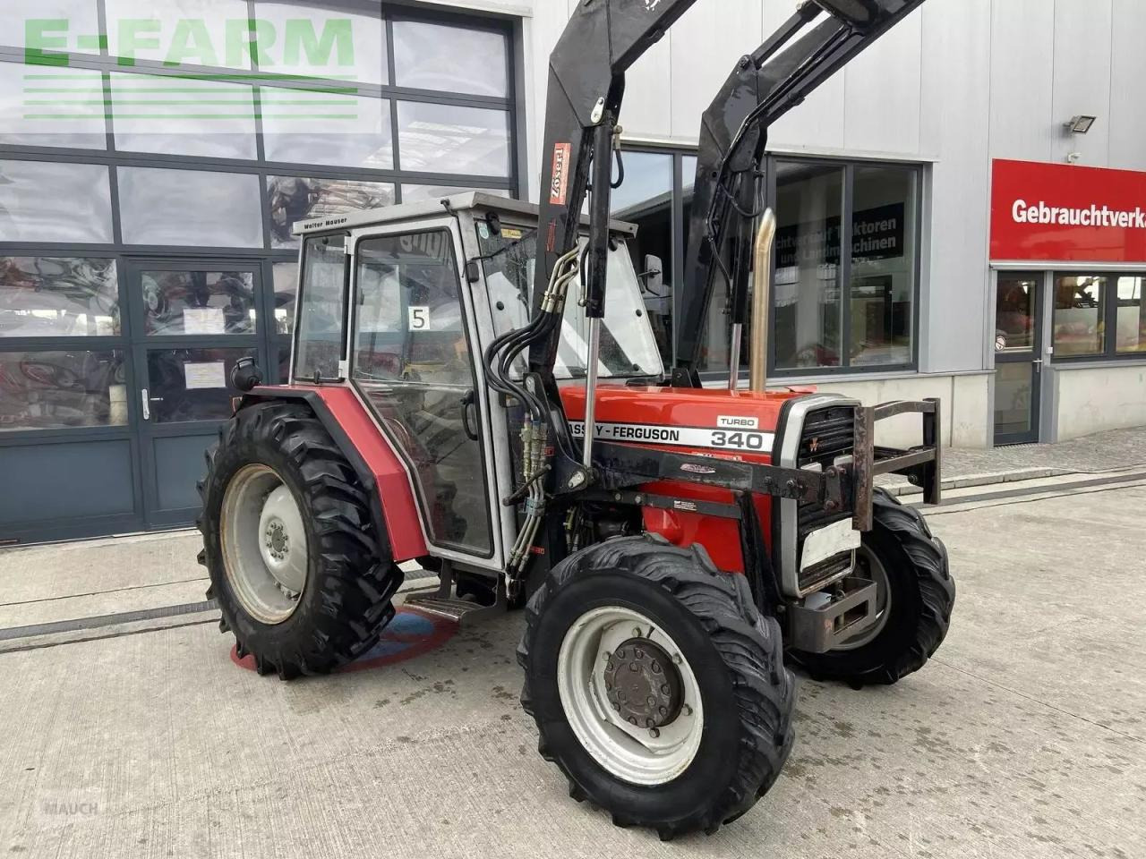 Massey Ferguson 340 - Traktor: gambar 3 Massey Ferguson 340 - Traktor: gambar 3