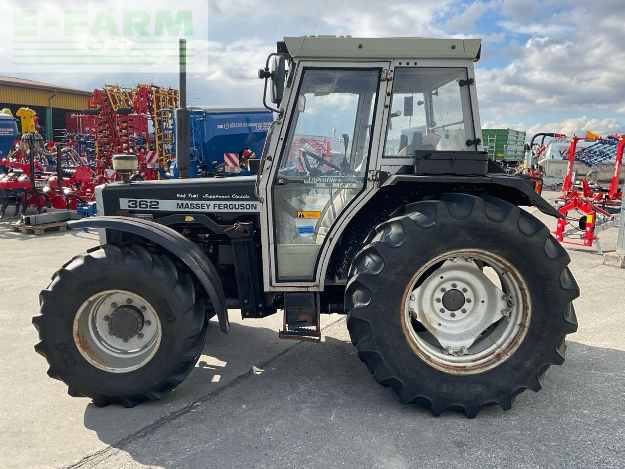 Massey Ferguson 362 - Traktor: gambar 2 Massey Ferguson 362 - Traktor: gambar 2