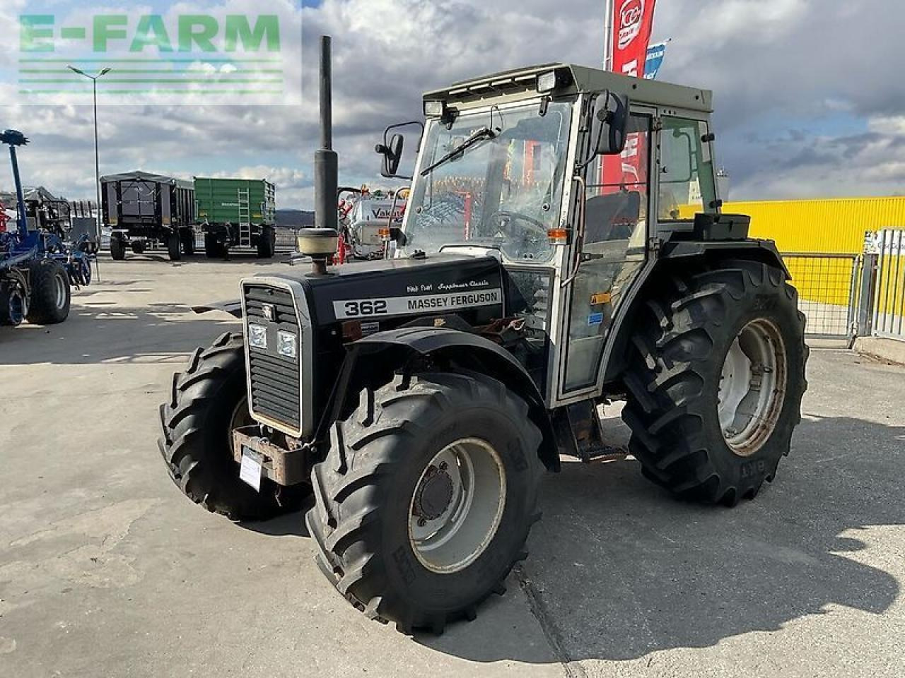Massey Ferguson 362 - Traktor: gambar 1 Massey Ferguson 362 - Traktor: gambar 1