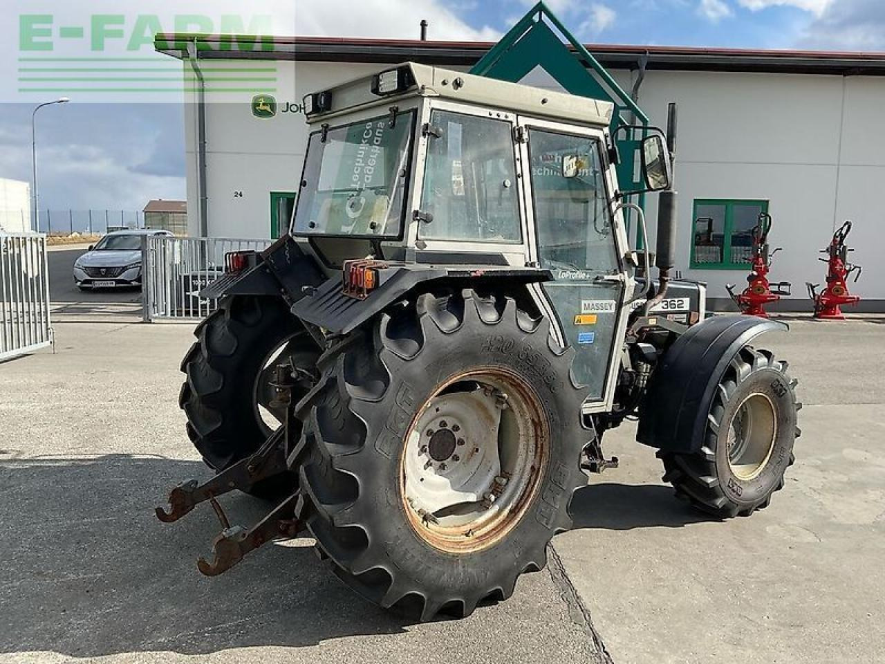 Massey Ferguson 362 - Traktor: gambar 3 Massey Ferguson 362 - Traktor: gambar 3
