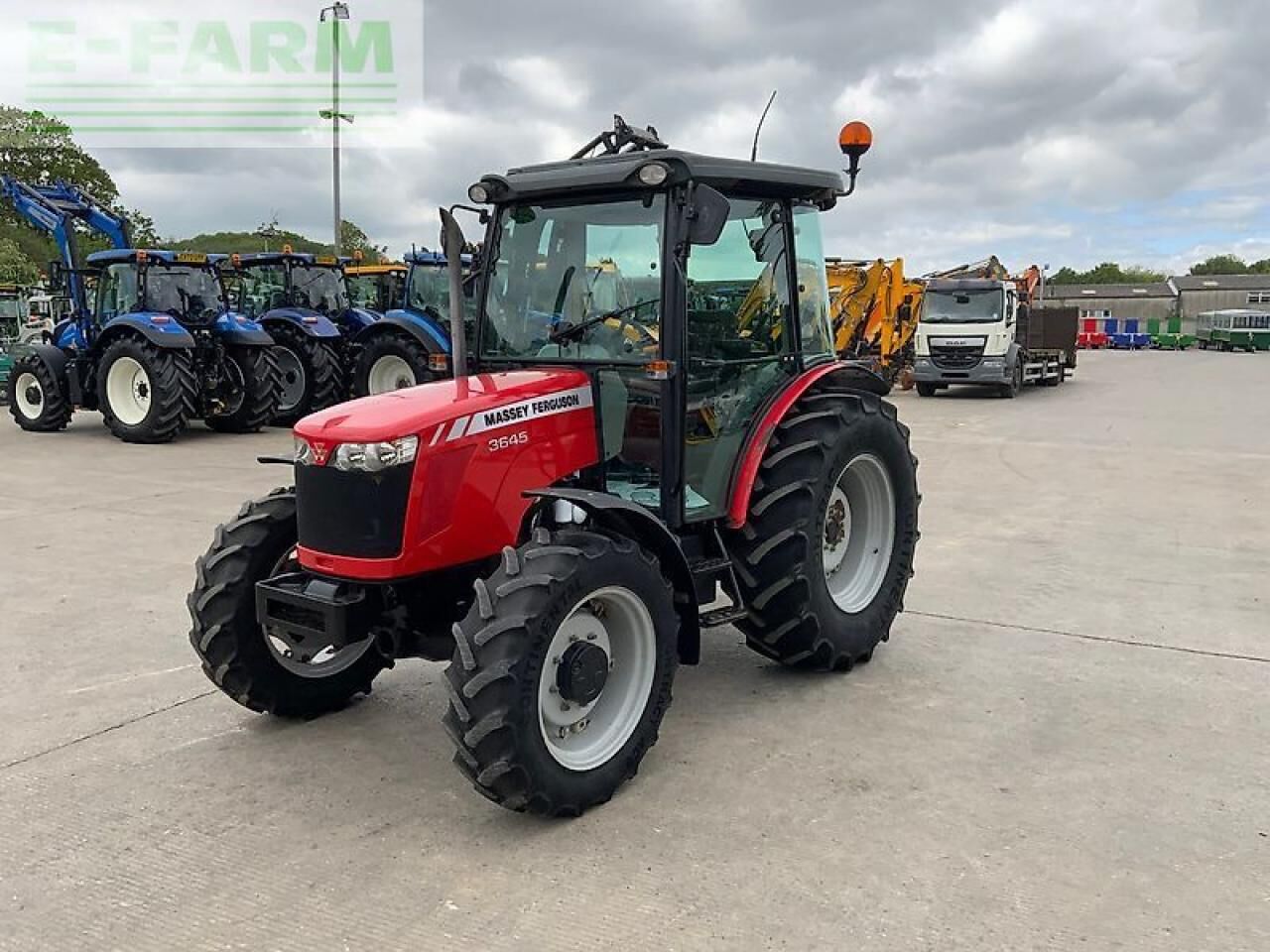 Massey Ferguson 3645 tractor (st26645) - Traktor: gambar 4 Massey Ferguson 3645 tractor (st26645) - Traktor: gambar 4