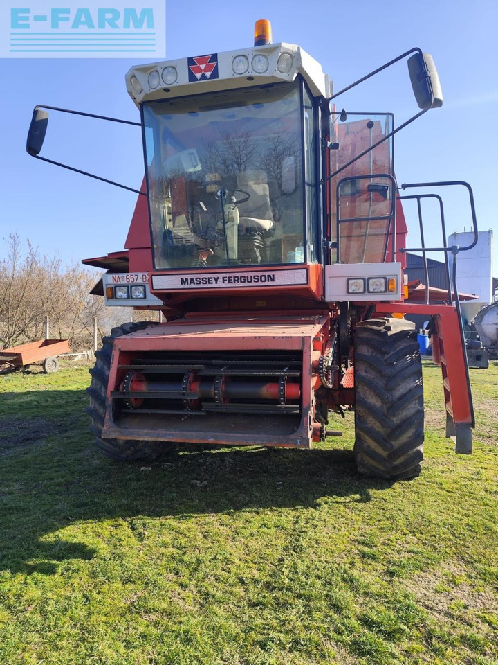 Massey Ferguson 38 - Pemanen gabungan: gambar 2 Massey Ferguson 38 - Pemanen gabungan: gambar 2