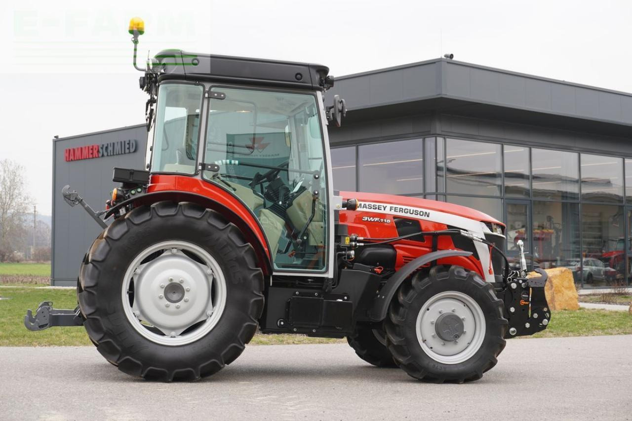 Massey Ferguson 3wf.115 efficient - Traktor: gambar 2 Massey Ferguson 3wf.115 efficient - Traktor: gambar 2