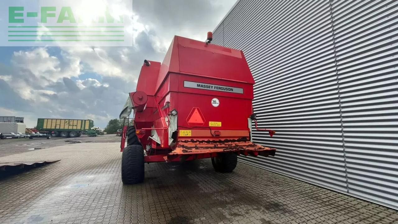 Massey Ferguson 40 - Pemanen gabungan: gambar 4 Massey Ferguson 40 - Pemanen gabungan: gambar 4