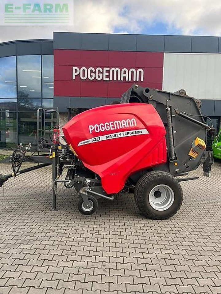 Massey Ferguson 4180 v rb - Baler persegi: gambar 1 Massey Ferguson 4180 v rb - Baler persegi: gambar 1
