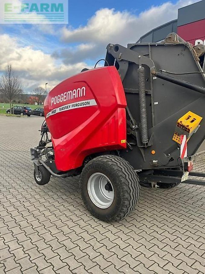 Massey Ferguson 4180 v rb - Baler persegi: gambar 5 Massey Ferguson 4180 v rb - Baler persegi: gambar 5