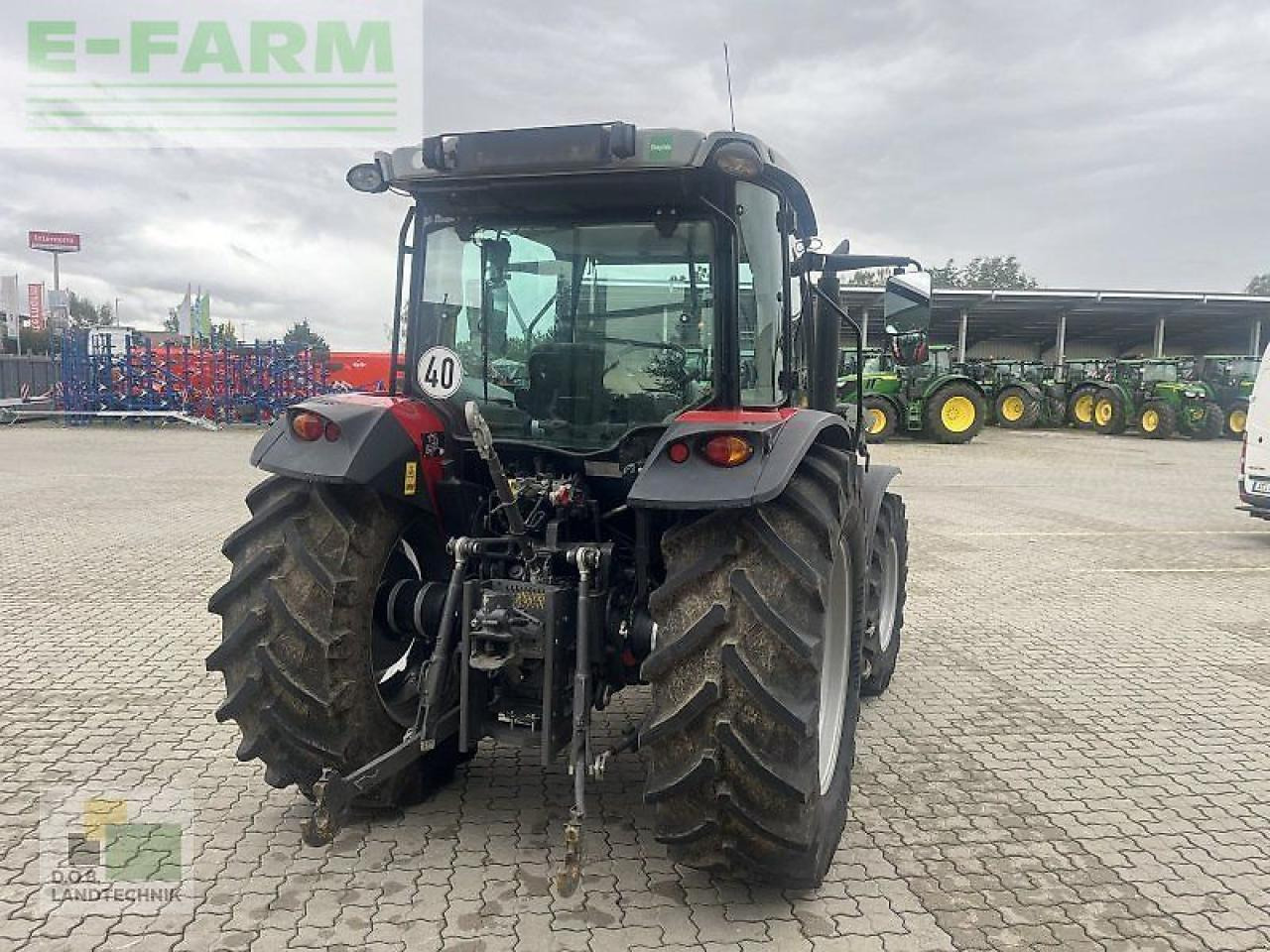 Massey Ferguson 4708 - Traktor: gambar 5 Massey Ferguson 4708 - Traktor: gambar 5