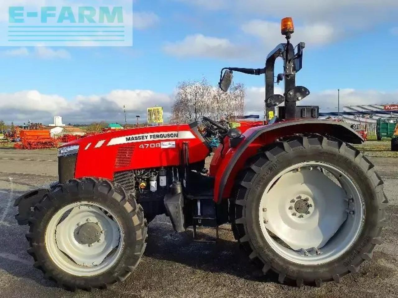 Massey Ferguson 4708 - Traktor: gambar 2 Massey Ferguson 4708 - Traktor: gambar 2