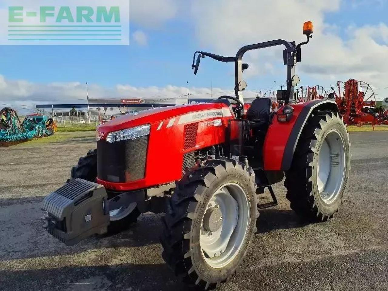 Massey Ferguson 4708 - Traktor: gambar 5 Massey Ferguson 4708 - Traktor: gambar 5