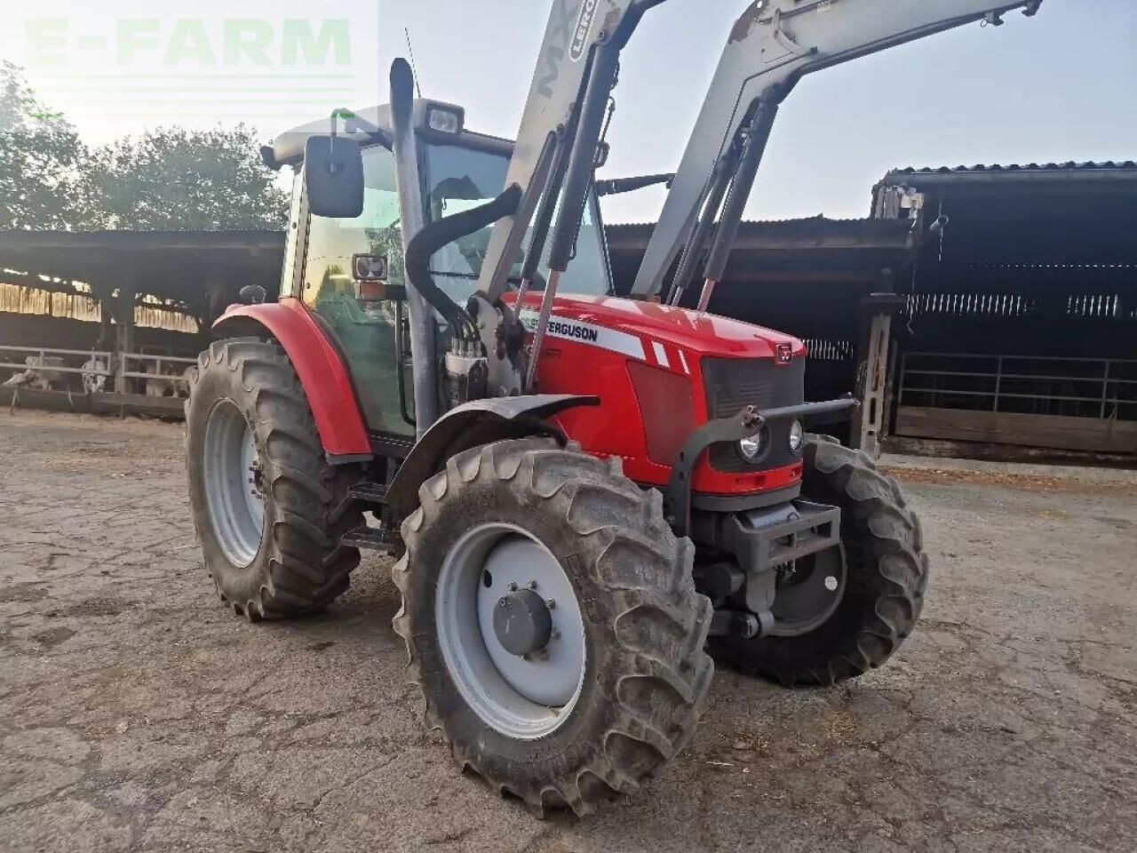 Massey Ferguson 5460 - Traktor: gambar 5 Massey Ferguson 5460 - Traktor: gambar 5