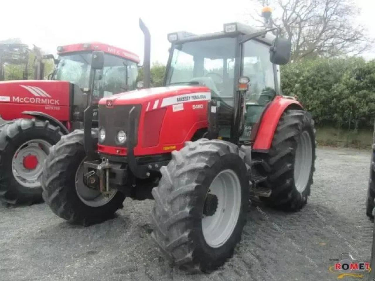 Massey Ferguson 5460 - Traktor: gambar 2 Massey Ferguson 5460 - Traktor: gambar 2