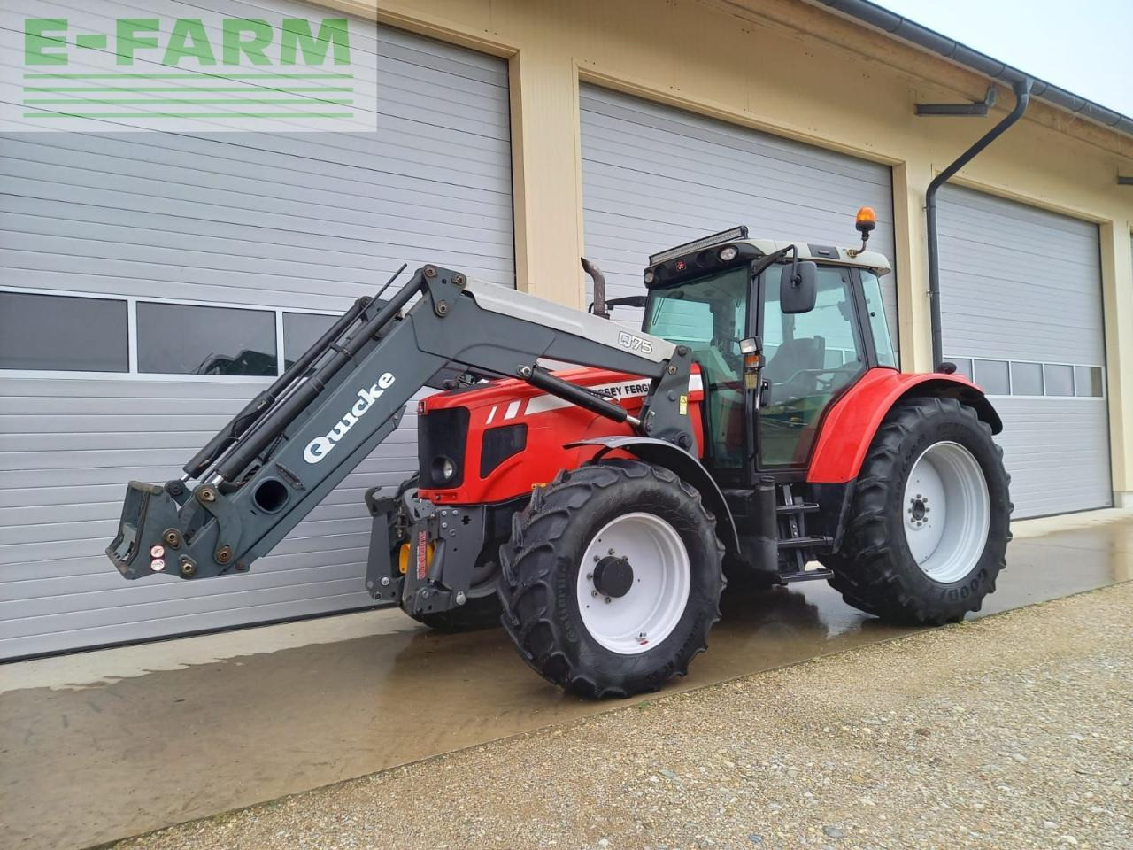 Massey Ferguson 5465-4 standard Standard - Traktor: gambar 1 Massey Ferguson 5465-4 standard Standard - Traktor: gambar 1
