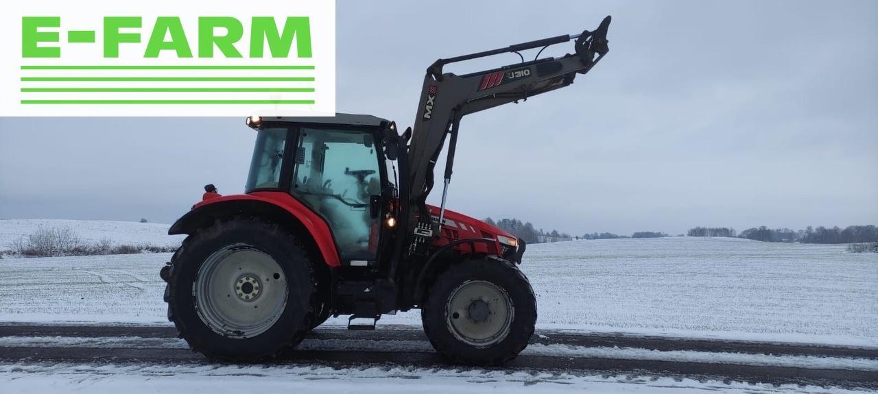 Massey Ferguson 5611 Dyna-4 EFFICIENT - Traktor: gambar 5 Massey Ferguson 5611 Dyna-4 EFFICIENT - Traktor: gambar 5