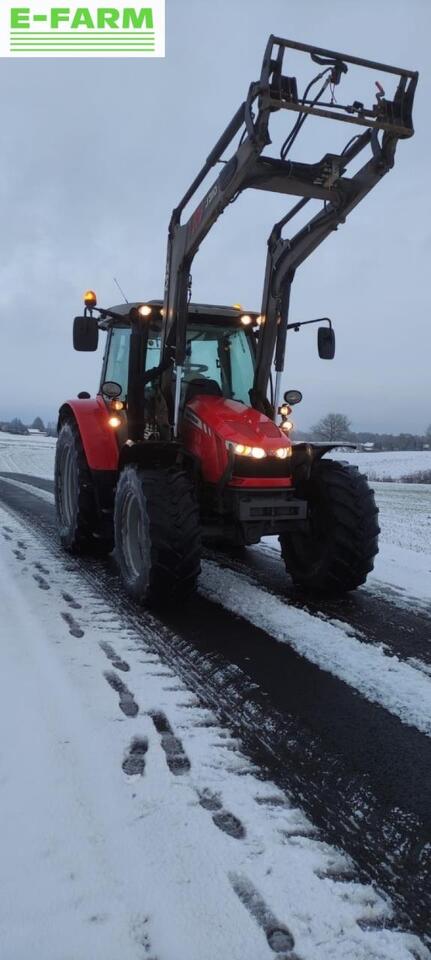 Massey Ferguson 5611 Dyna-4 EFFICIENT - Traktor: gambar 3 Massey Ferguson 5611 Dyna-4 EFFICIENT - Traktor: gambar 3