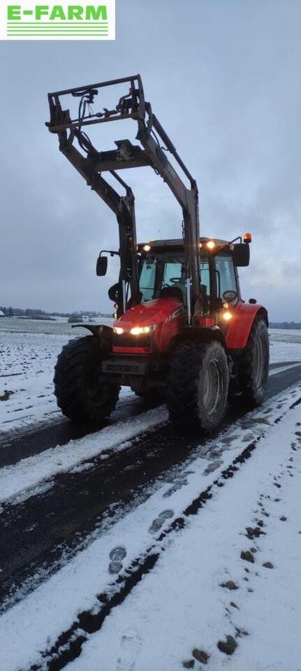Massey Ferguson 5611 Dyna-4 EFFICIENT - Traktor: gambar 1 Massey Ferguson 5611 Dyna-4 EFFICIENT - Traktor: gambar 1