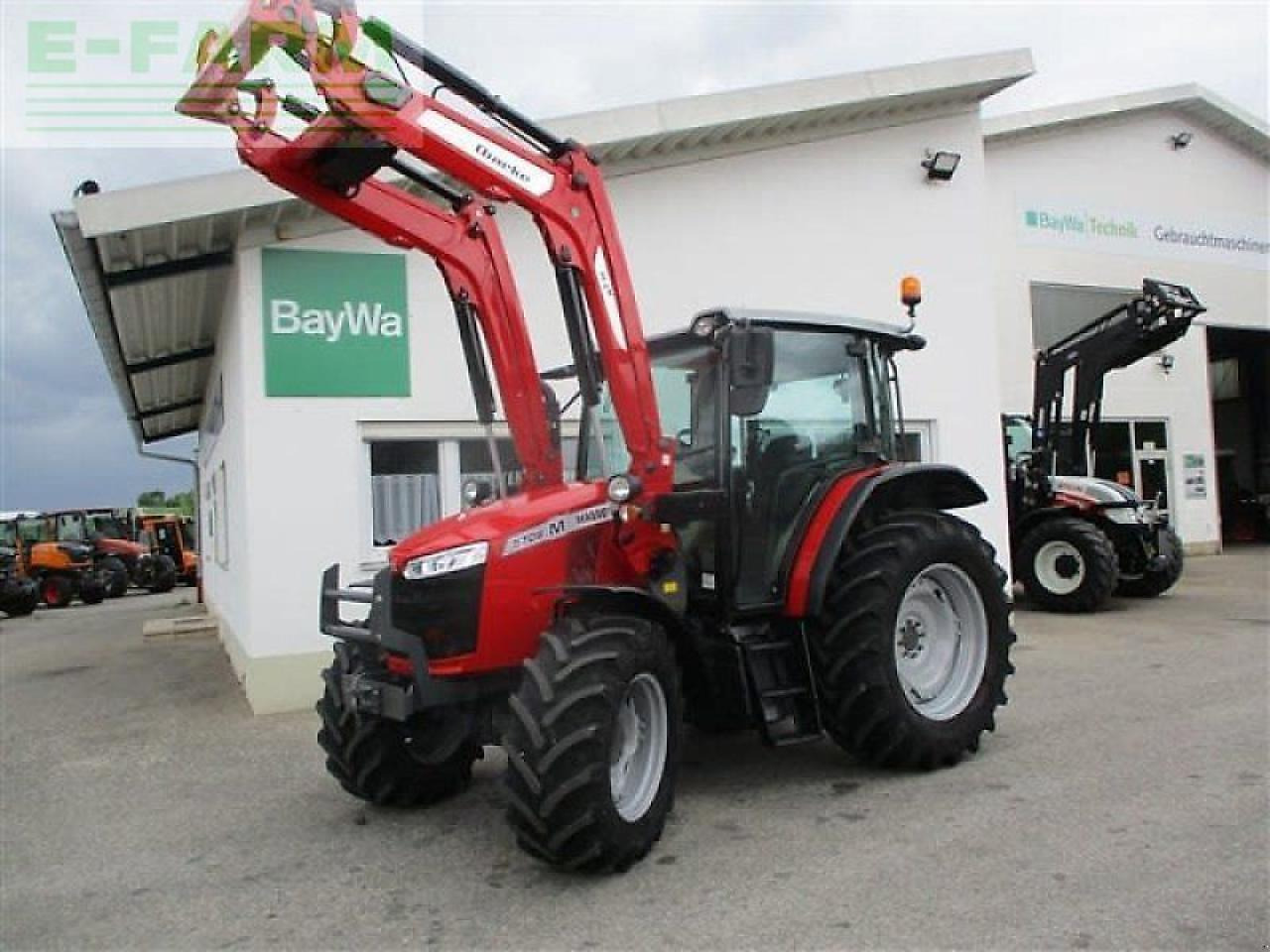 Massey Ferguson 5709 m dyna-4 #856 - Traktor: gambar 1 Massey Ferguson 5709 m dyna-4 #856 - Traktor: gambar 1