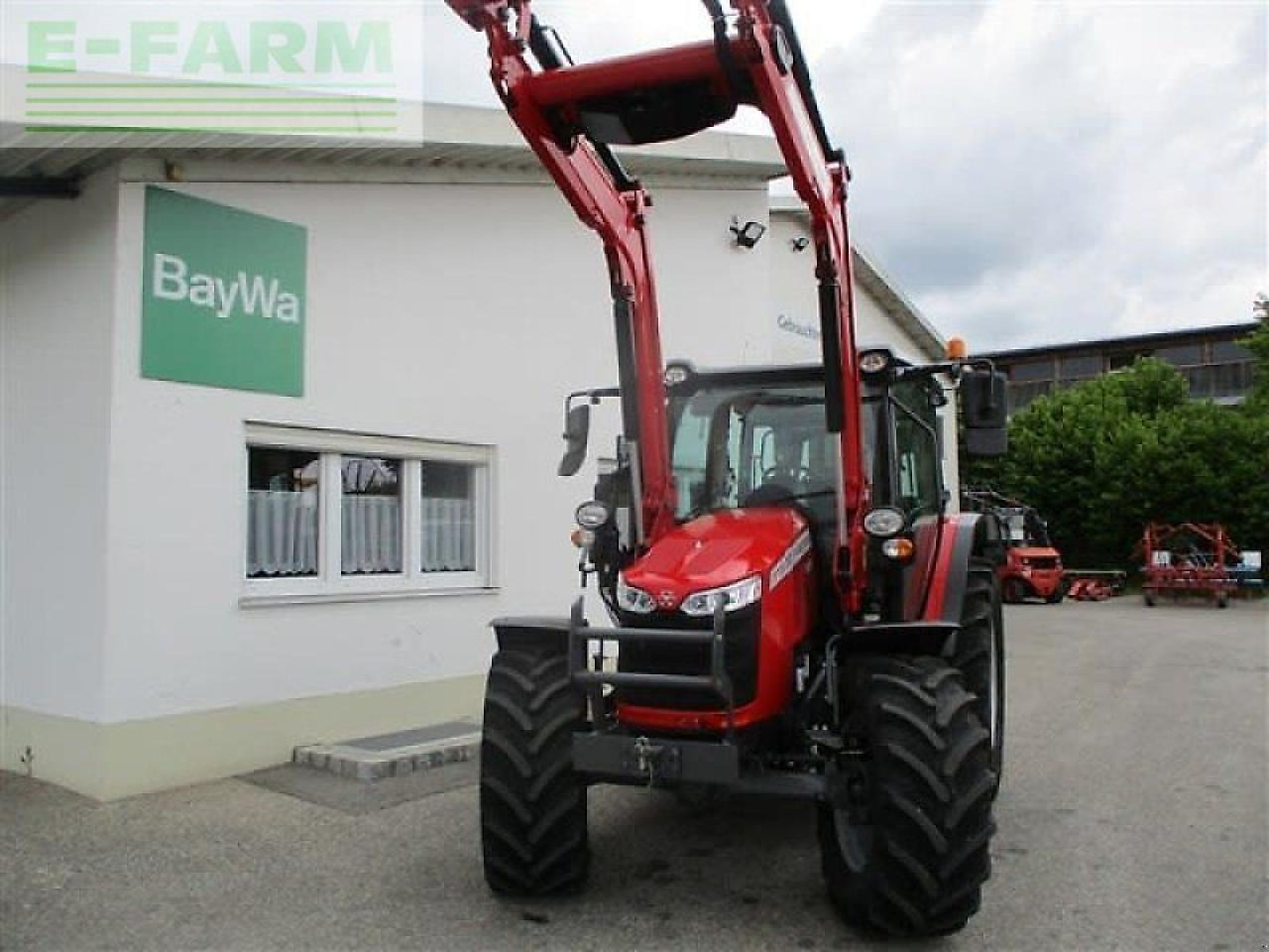 Massey Ferguson 5709 m dyna-4 #856 - Traktor: gambar 4 Massey Ferguson 5709 m dyna-4 #856 - Traktor: gambar 4