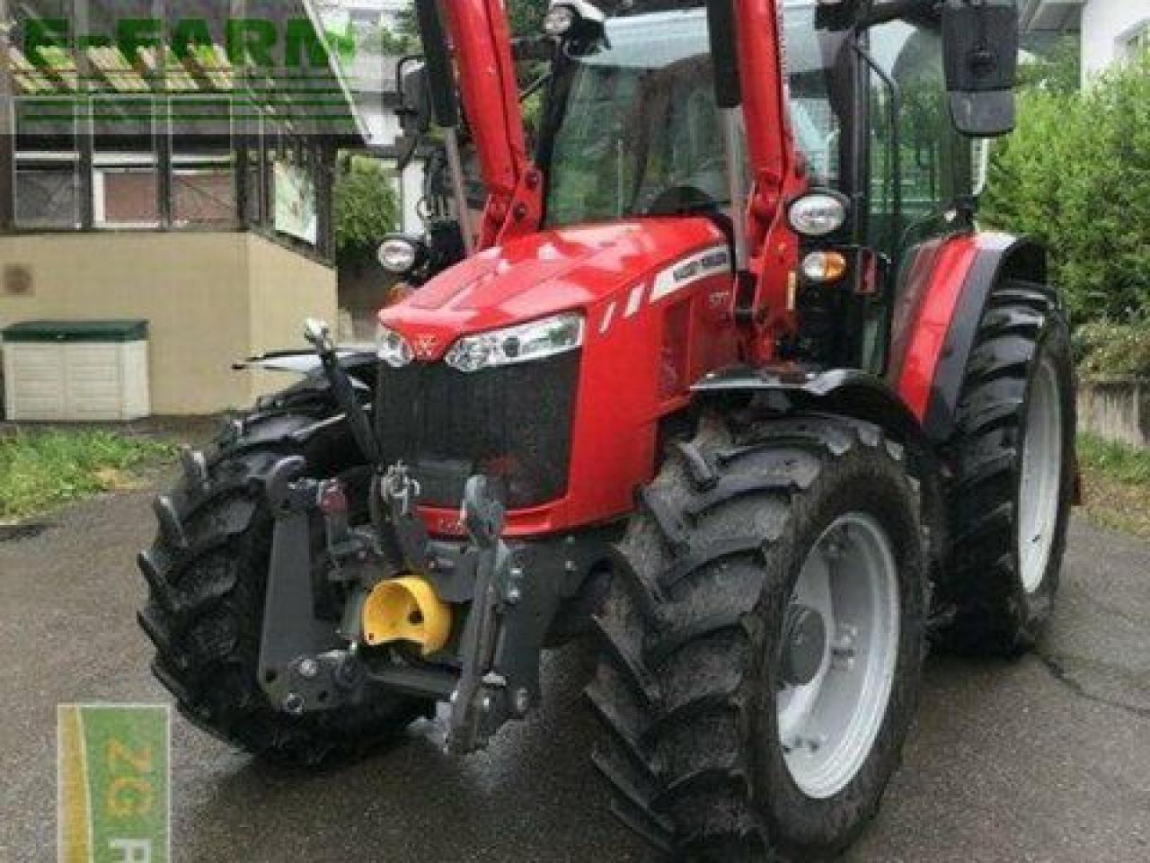 Massey Ferguson 5711 dyna 4 power - Traktor: gambar 5 Massey Ferguson 5711 dyna 4 power - Traktor: gambar 5