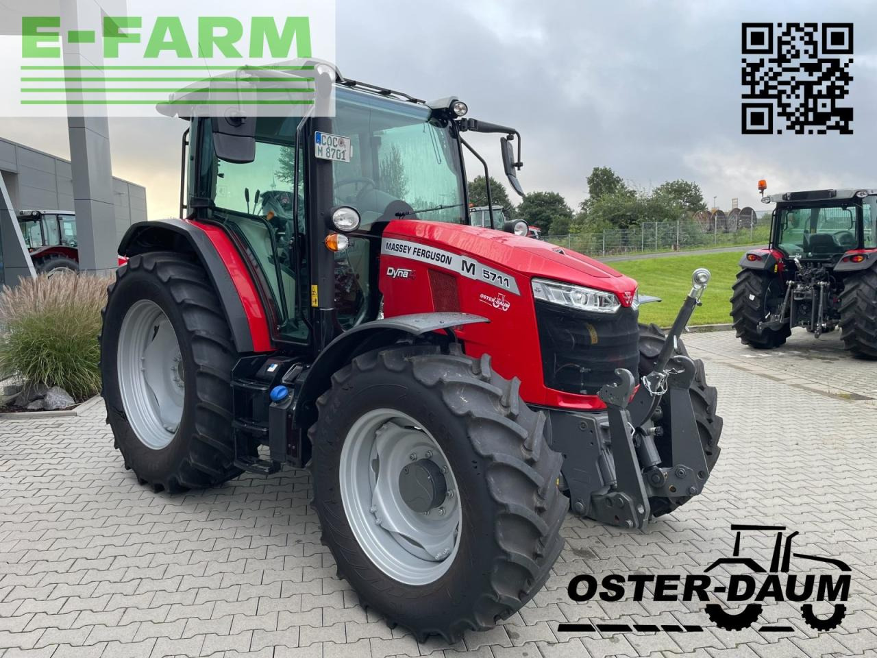 Massey Ferguson 5711 m dyna 4 - Traktor: gambar 3 Massey Ferguson 5711 m dyna 4 - Traktor: gambar 3