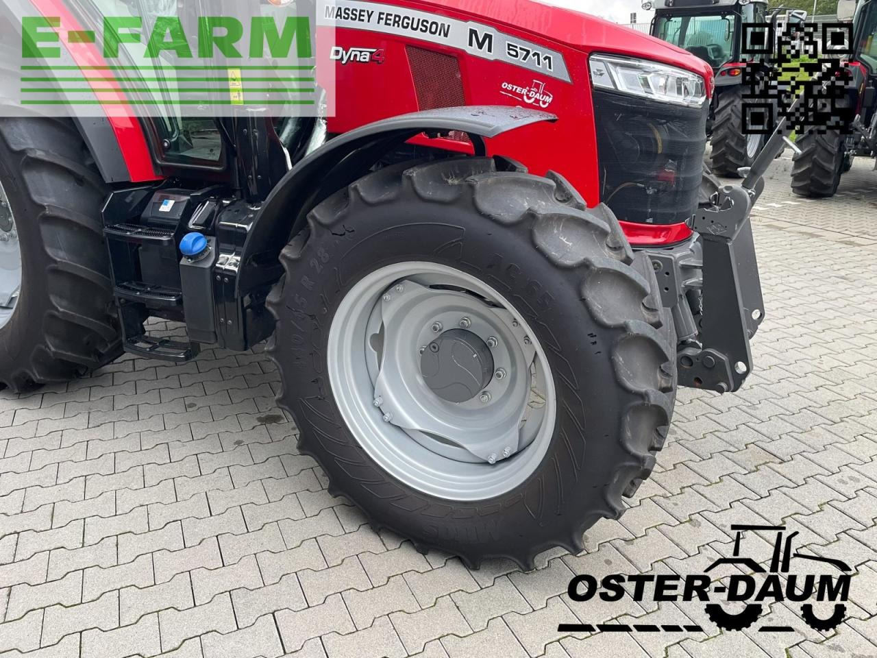 Massey Ferguson 5711 m dyna 4 - Traktor: gambar 4 Massey Ferguson 5711 m dyna 4 - Traktor: gambar 4