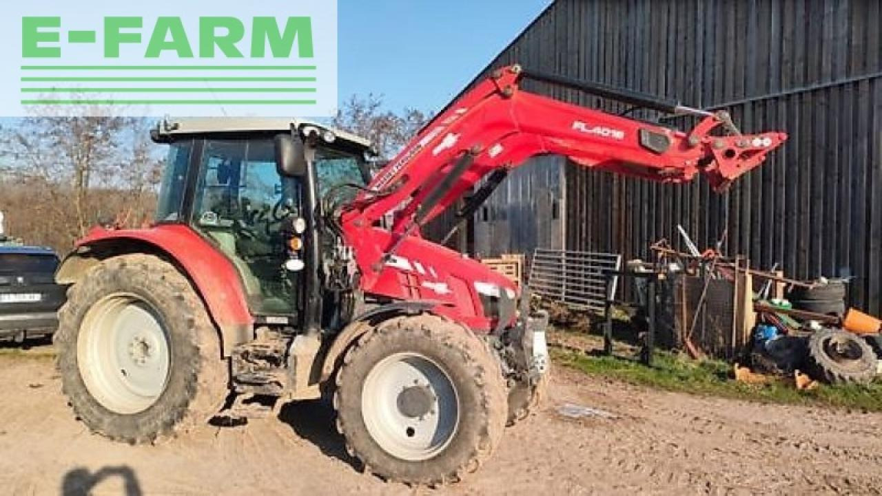 Massey Ferguson 5713 sl - Traktor: gambar 5 Massey Ferguson 5713 sl - Traktor: gambar 5