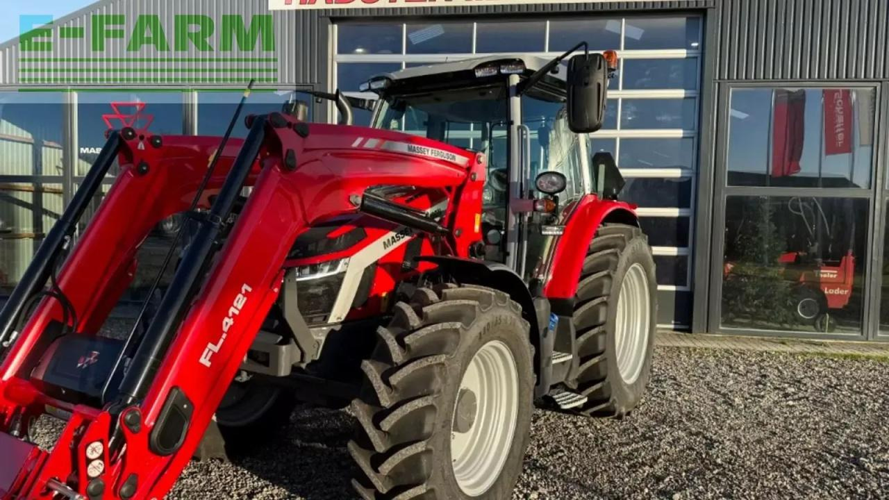 Massey Ferguson 5s.125 dyna-6 efficient m/fl4121 læsser Efficient - Traktor: gambar 2 Massey Ferguson 5s.125 dyna-6 efficient m/fl4121 læsser Efficient - Traktor: gambar 2