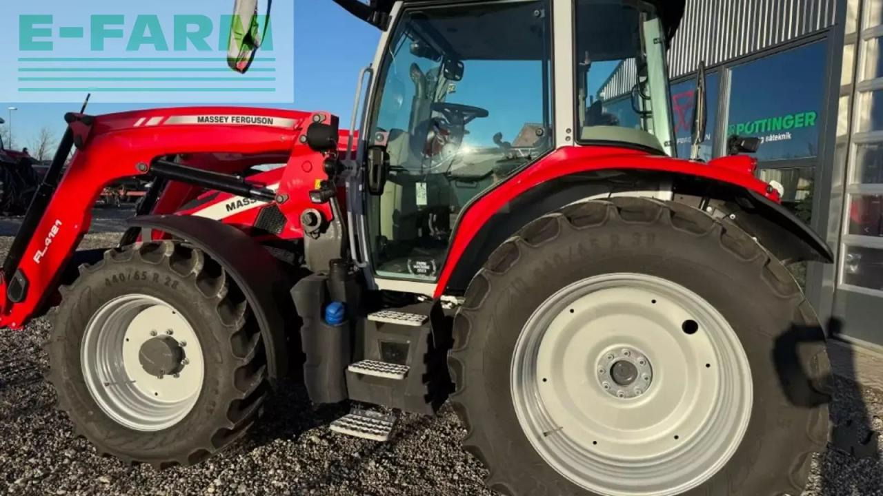 Massey Ferguson 5s.125 dyna-6 efficient m/fl4121 læsser Efficient - Traktor: gambar 4 Massey Ferguson 5s.125 dyna-6 efficient m/fl4121 læsser Efficient - Traktor: gambar 4