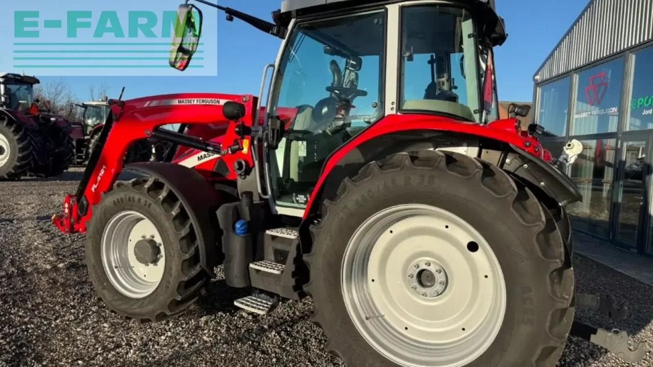 Massey Ferguson 5s.125 dyna-6 efficient m/fl4121 læsser Efficient - Traktor: gambar 3 Massey Ferguson 5s.125 dyna-6 efficient m/fl4121 læsser Efficient - Traktor: gambar 3