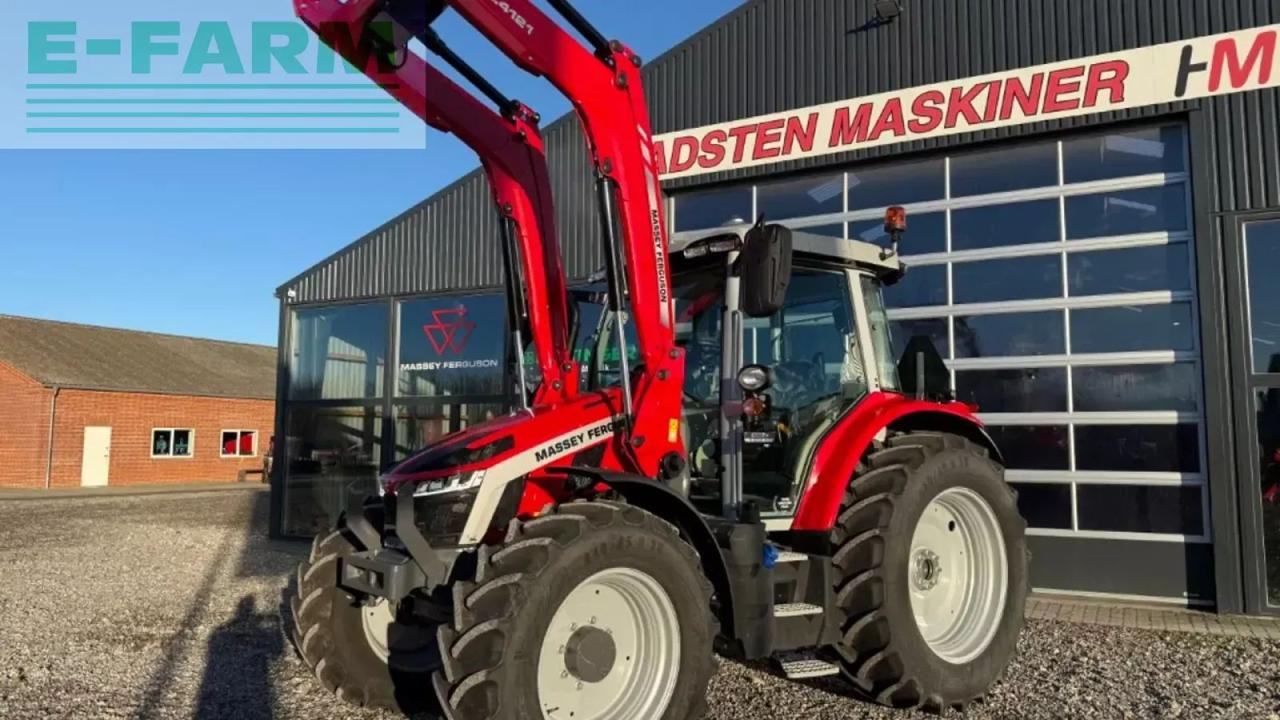 Massey Ferguson 5s.125 dyna-6 efficient m/fl4121 læsser Efficient - Traktor: gambar 5 Massey Ferguson 5s.125 dyna-6 efficient m/fl4121 læsser Efficient - Traktor: gambar 5