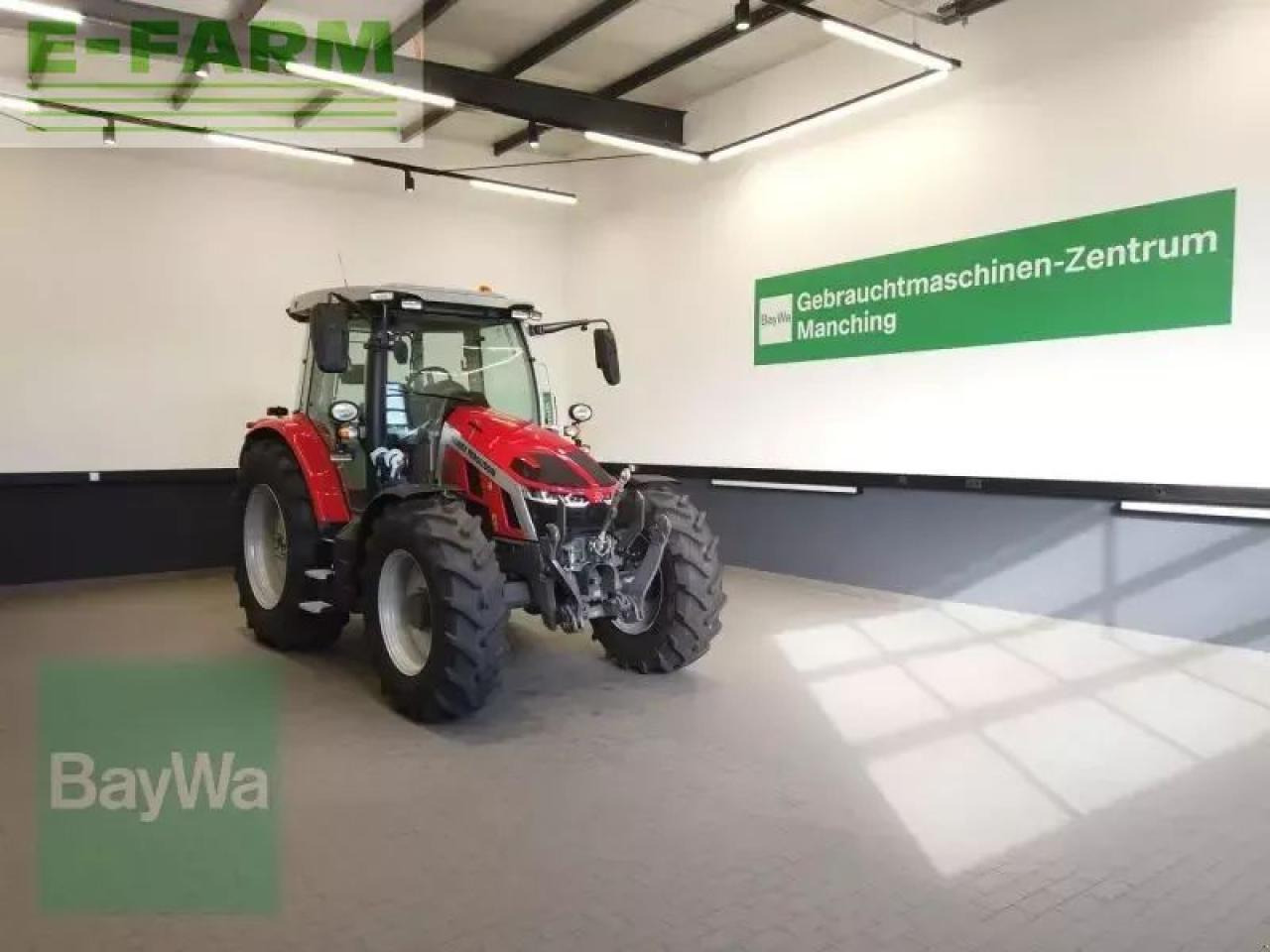 Massey Ferguson 5s.145 dyna-6 exclusive Exclusive - Traktor: gambar 1 Massey Ferguson 5s.145 dyna-6 exclusive Exclusive - Traktor: gambar 1